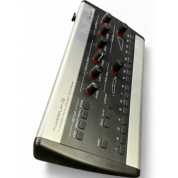 Used Behringer Powerplay P16-M Digital Mixer