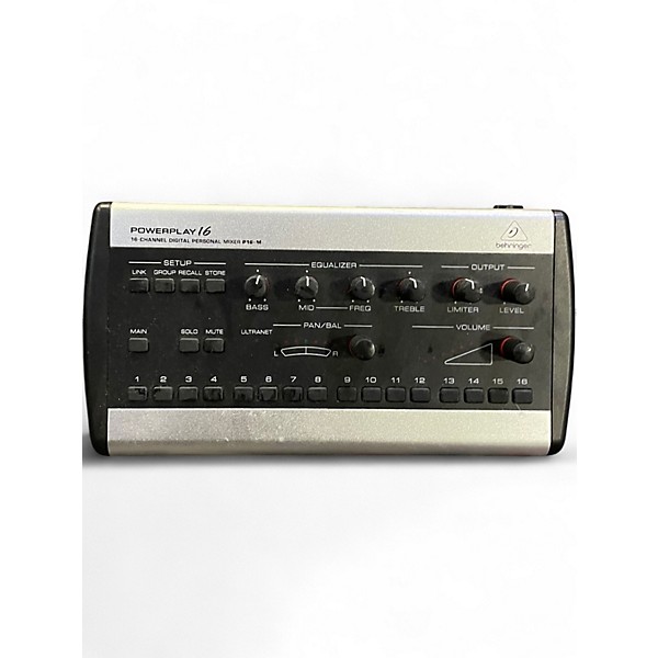 Used Behringer Powerplay P16-M Digital Mixer