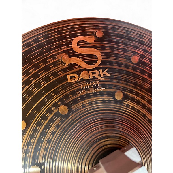 Used Zildjian 14in S Family Dark Cymbal