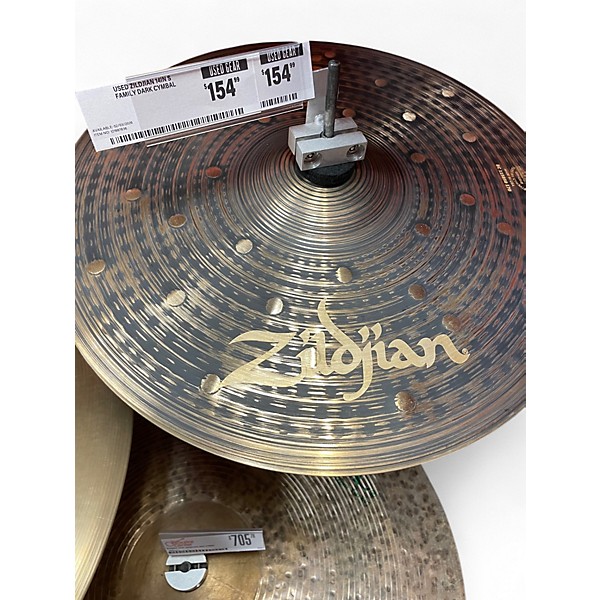 Used Zildjian 14in S Family Dark Cymbal