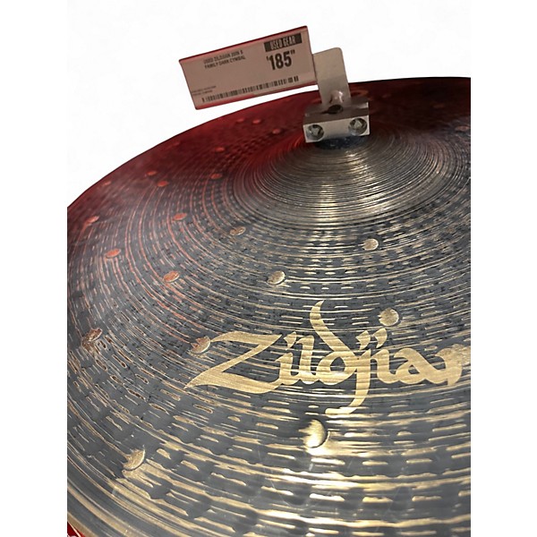 Used Zildjian 20in S Family Dark Cymbal