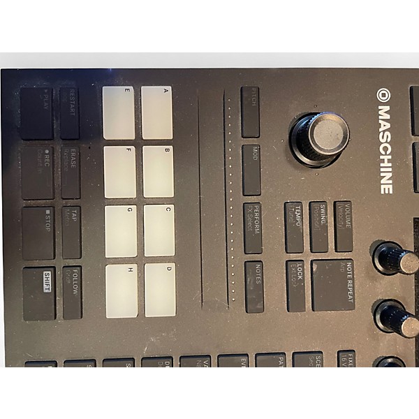 Used Native Instruments Maschine MK3 MIDI Controller