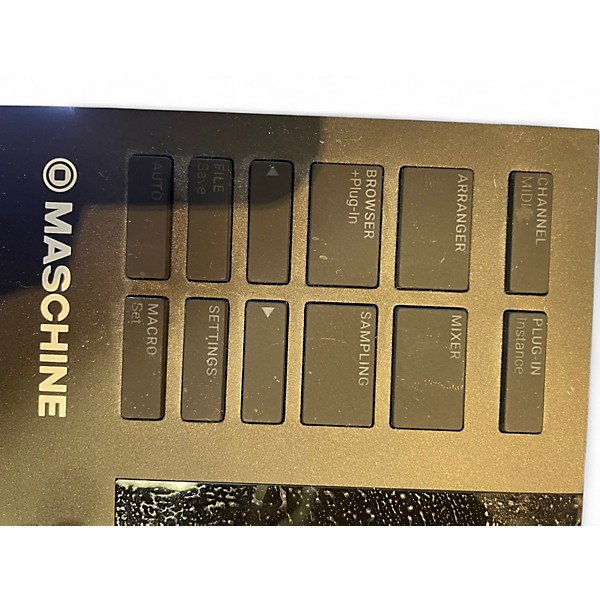 Used Native Instruments Maschine MK3 MIDI Controller