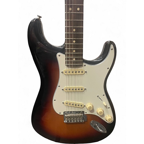 Used Fender PLAYER II 2 Color Sunburst Solid Body Electric Guitar