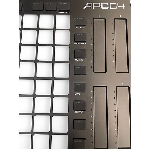 Used Akai Professional APC 64 MIDI Controller