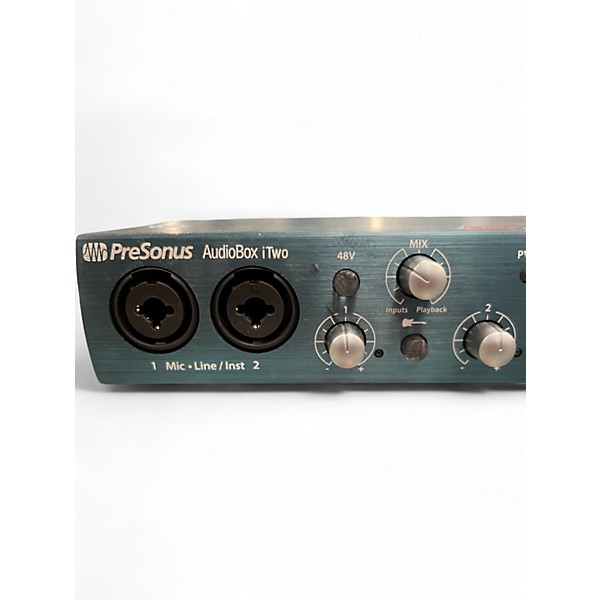 Used PreSonus Audiobox iTwo Audio Interface