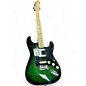 Used Fender Player Stratocaster HSS Plus Top green burst Solid Body Electric Guitar thumbnail