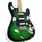 Used Fender Player Stratocaster HSS Plus Top green burst Solid Body Electric Guitar