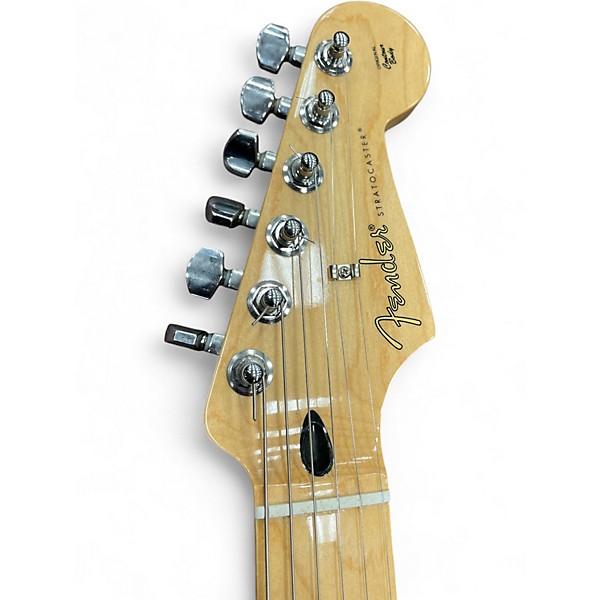 Used Fender Player Stratocaster HSS Plus Top green burst Solid Body Electric Guitar