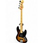 Used Fender Jazz Bass Tobacco Sunburst Electric Bass Guitar thumbnail