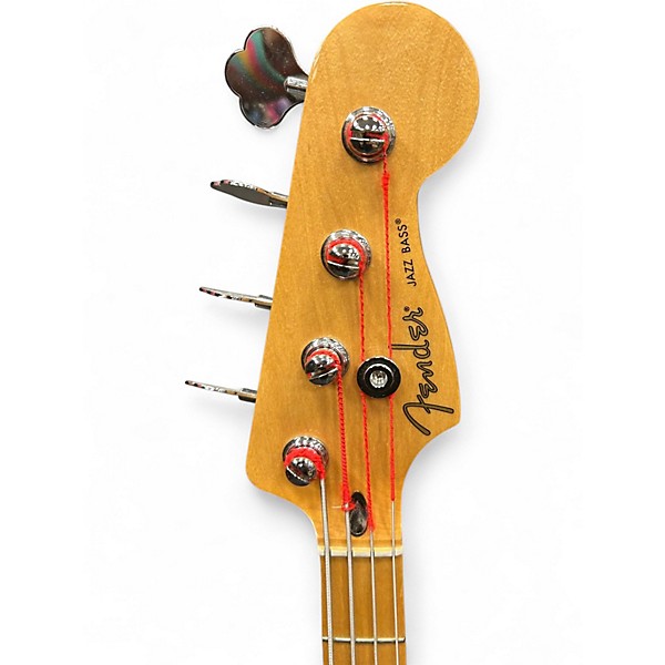 Used Fender Jazz Bass Tobacco Sunburst Electric Bass Guitar