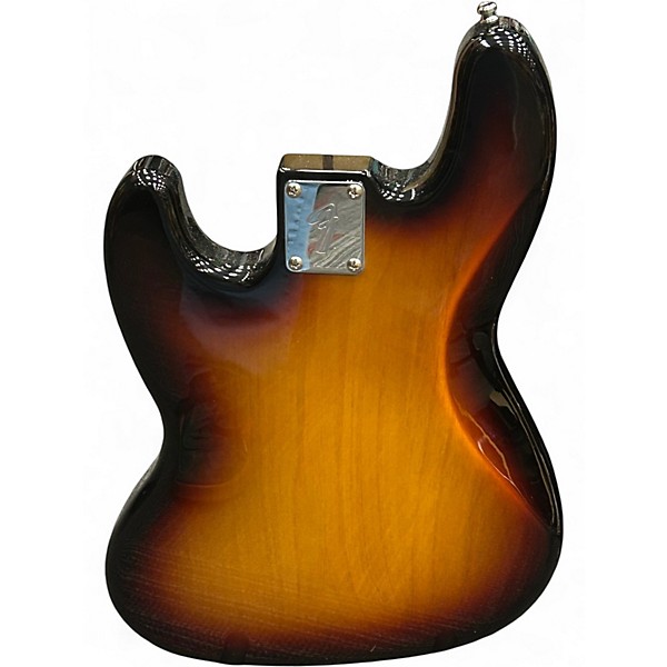 Used Fender Jazz Bass Tobacco Sunburst Electric Bass Guitar