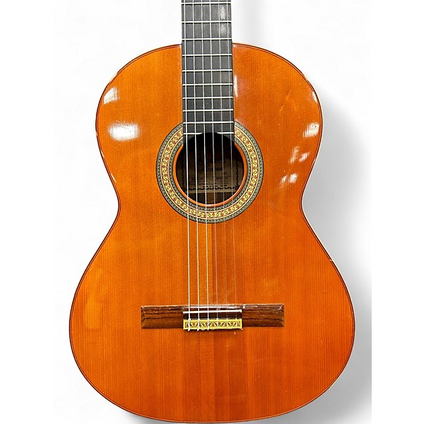 Vintage 1975 Alvarez CY125 by Kauzo Yairi Natural Classical Acoustic Electric Guitar