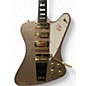 Used 2013 Gibson 2013 Custom Shop 1965 Firebird VII Reissue Golden Mist Solid Body Electric Guitar thumbnail