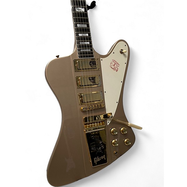 Used 2013 Gibson 2013 Custom Shop 1965 Firebird VII Reissue Golden Mist Solid Body Electric Guitar