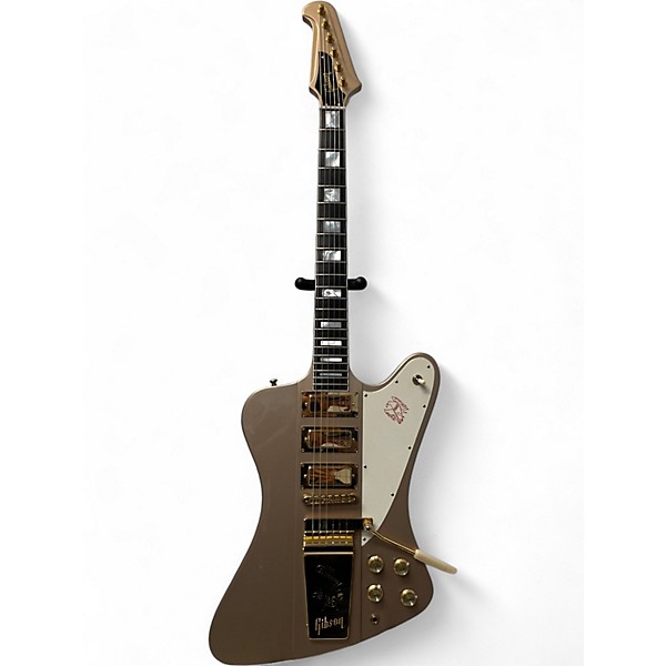 Used 2013 Gibson 2013 Custom Shop 1965 Firebird VII Reissue Golden Mist Solid Body Electric Guitar