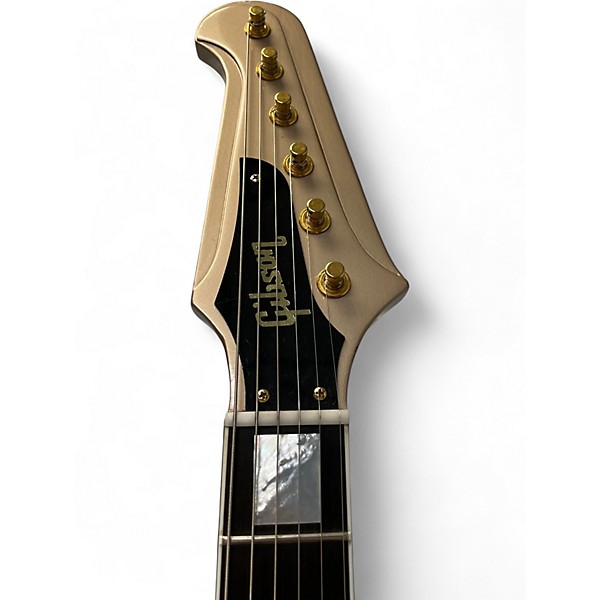 Used 2013 Gibson 2013 Custom Shop 1965 Firebird VII Reissue Golden Mist Solid Body Electric Guitar