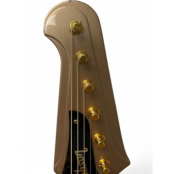 Used 2013 Gibson 2013 Custom Shop 1965 Firebird VII Reissue Golden Mist Solid Body Electric Guitar