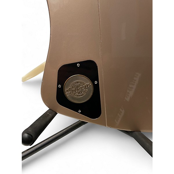 Used 2013 Gibson 2013 Custom Shop 1965 Firebird VII Reissue Golden Mist Solid Body Electric Guitar