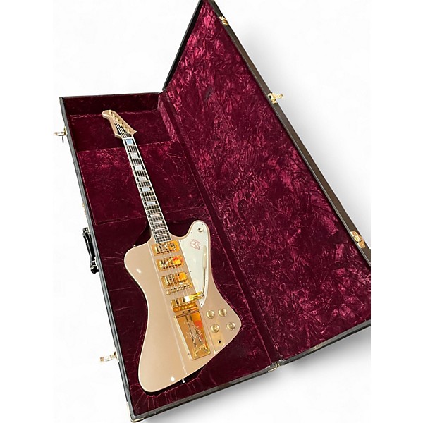 Used 2013 Gibson 2013 Custom Shop 1965 Firebird VII Reissue Golden Mist Solid Body Electric Guitar