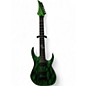 Used Solar Guitars A2.7GN Canibalismo+ Green Neon Open Pore Matte Solid Body Electric Guitar thumbnail