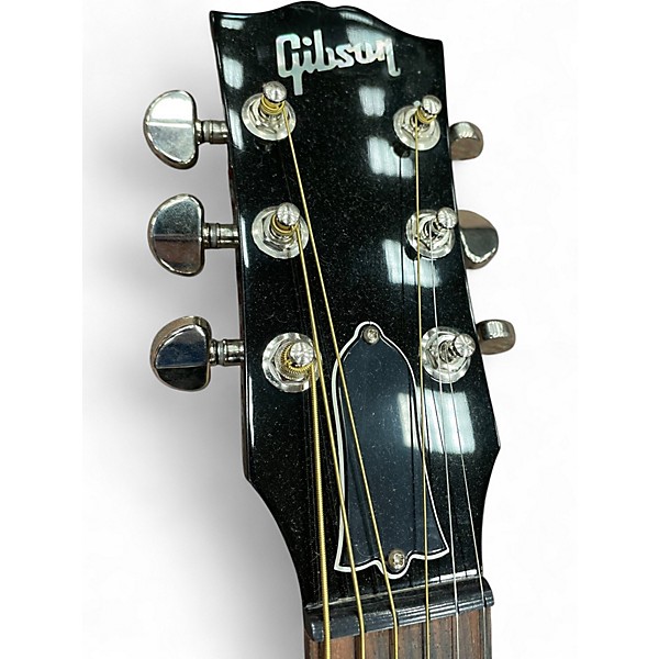 Used Gibson J45 Standard Vintage Sunburst Acoustic Electric Guitar