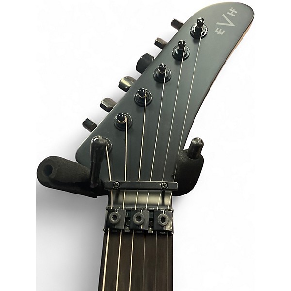 Used EVH 5150 Standard Black Solid Body Electric Guitar