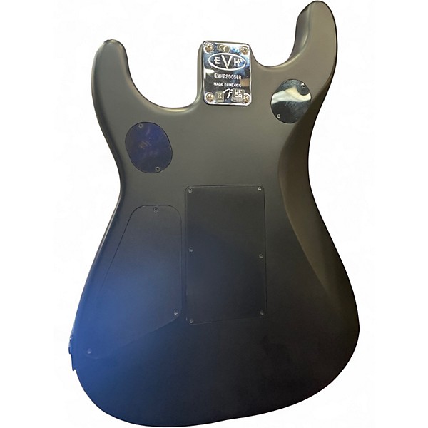 Used EVH 5150 Standard Black Solid Body Electric Guitar