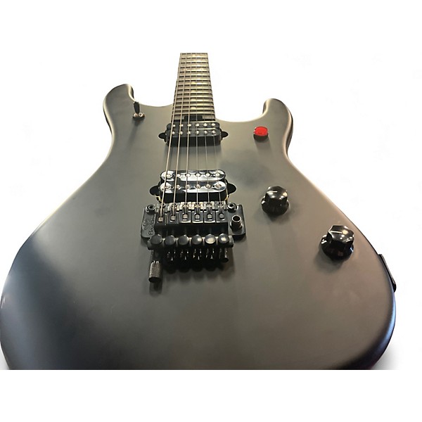 Used EVH 5150 Standard Black Solid Body Electric Guitar