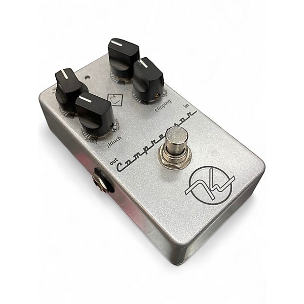 Used Keeley 4 Knob Compressor Effect Pedal