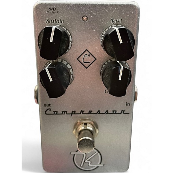 Used Keeley 4 Knob Compressor Effect Pedal