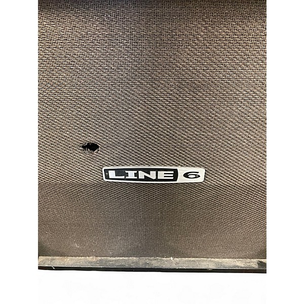 Used Line 6 4x12 slant Guitar Cabinet