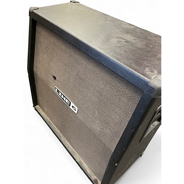 Used Line 6 4x12 slant Guitar Cabinet