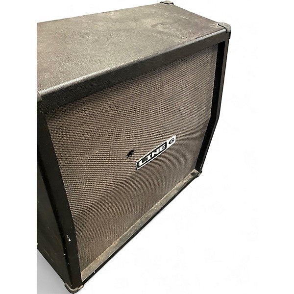 Used Line 6 4x12 slant Guitar Cabinet