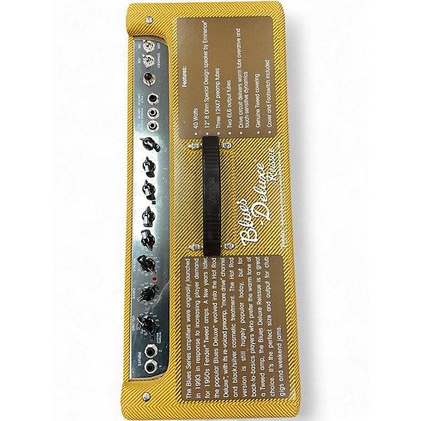 Used Fender Blues Deluxe Reissue 40W 1x12 Tube Guitar Combo Amp