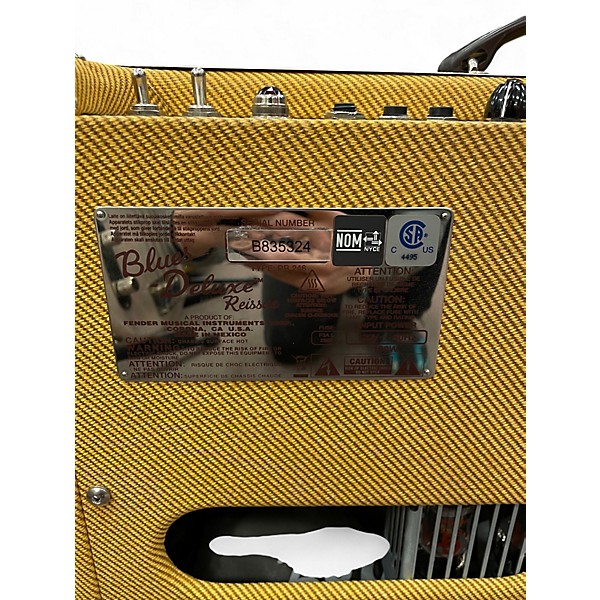 Used Fender Blues Deluxe Reissue 40W 1x12 Tube Guitar Combo Amp