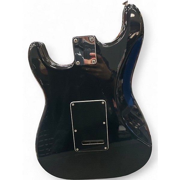 Used 2020 Fender Standard Stratocaster Black Solid Body Electric Guitar