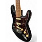 Used 2020 Fender Standard Stratocaster Black Solid Body Electric Guitar