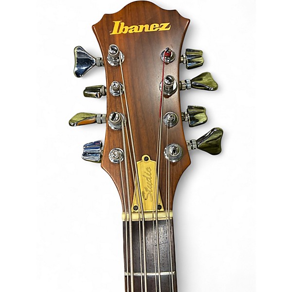 Vintage 1980s Ibanez ST-980 Natural Electric Bass Guitar