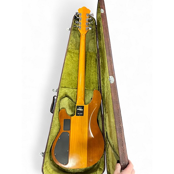 Vintage 1980s Ibanez ST-980 Natural Electric Bass Guitar