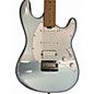 Used Sterling by Music Man CUTLASS HSS FIREMIST SILVER Solid Body Electric Guitar