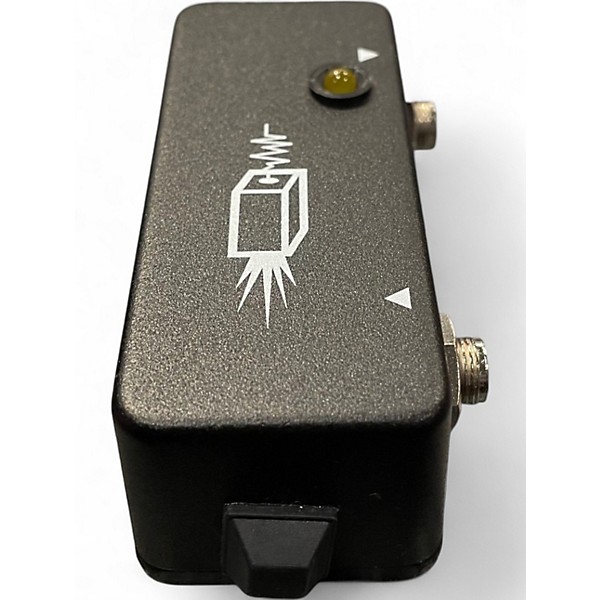 Used JHS Pedals Little Black Buffer Effect Pedal