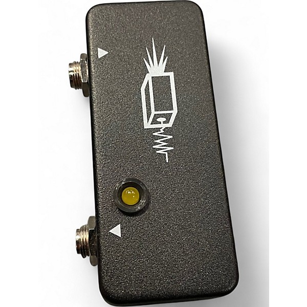 Used JHS Pedals Little Black Buffer Effect Pedal
