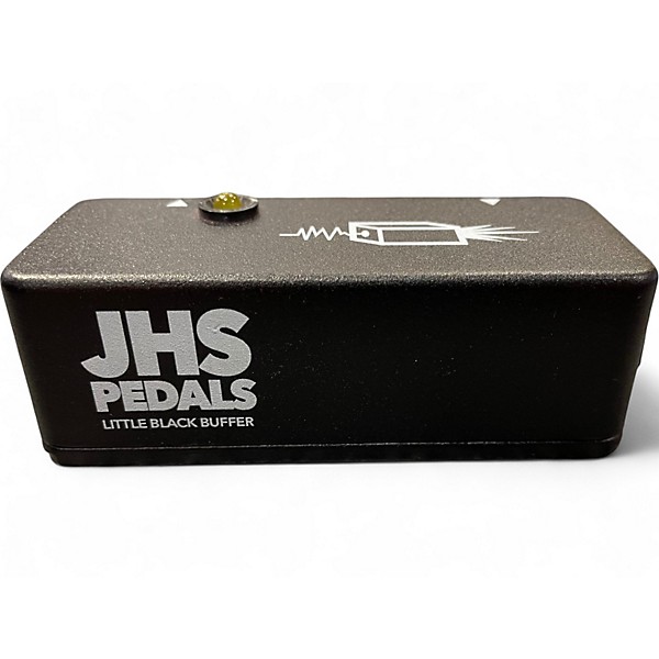 Used JHS Pedals Little Black Buffer Effect Pedal