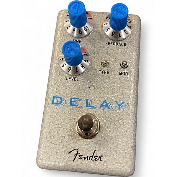 Used Fender hammertone delay Effect Pedal