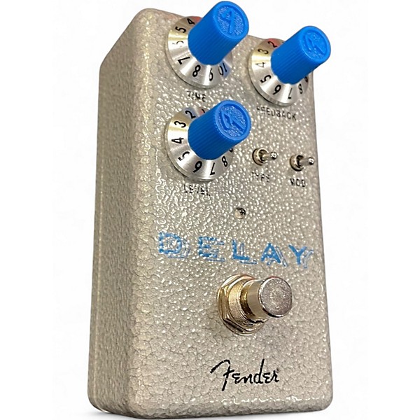 Used Fender hammertone delay Effect Pedal