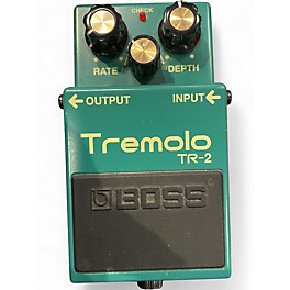 Used BOSS TR2 Tremolo Effect Pedal
