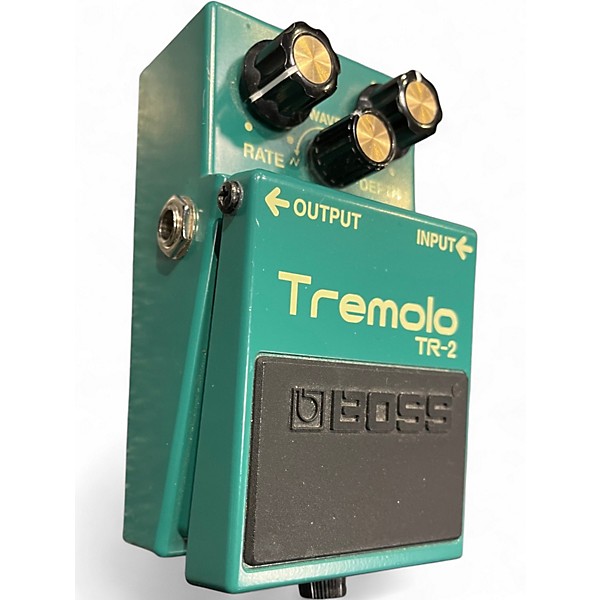 Used BOSS TR2 Tremolo Effect Pedal