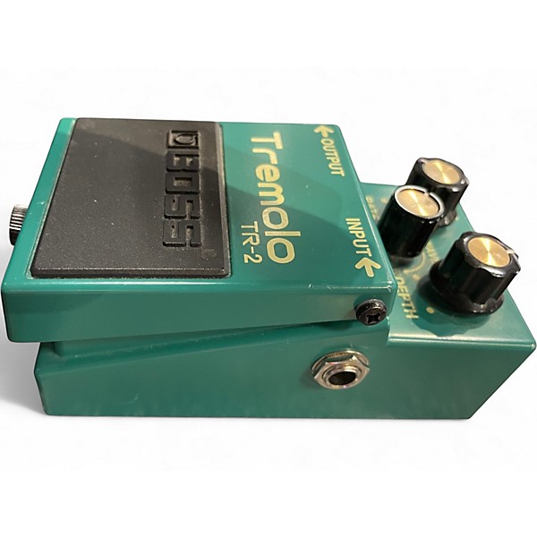 Used BOSS TR2 Tremolo Effect Pedal