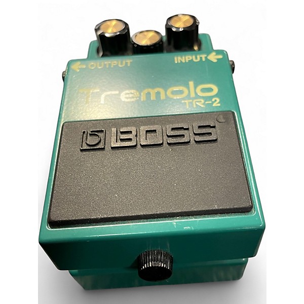 Used BOSS TR2 Tremolo Effect Pedal